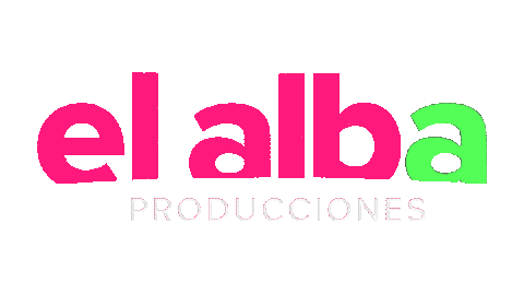 ElAlbaProducciones_ elalba elalbaproducciones el alba producciones el alba Sticker