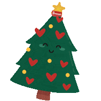 Romanato christmas natal fofo estrela Sticker