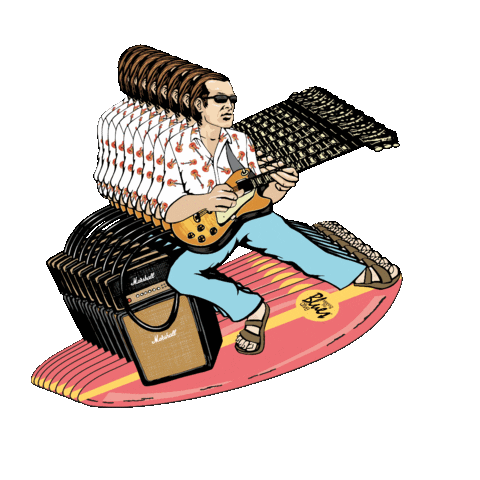 Oh Man Love Sticker by Joe Bonamassa