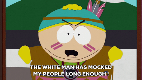 eric cartman indian GIF by South Park 