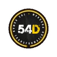 Fitness Gameday Sticker by 54D