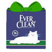 Cat Christmas Sticker by evercleankr
