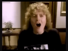 def leppard pour your sugar on me GIF