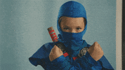 Ninja GIF by Zoki Poki