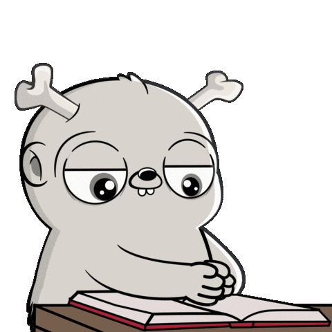 Read Over It Sticker by Fugz Official