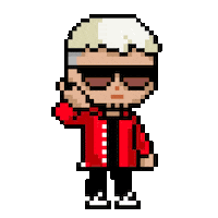 selena gomez pixel Sticker by DJ Snake