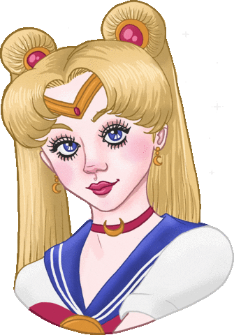 Sailor Moon Sticker by nath araujo