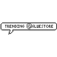 Trending Sticker by Glue Store