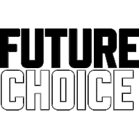 Future Choice Sticker by Glue Store