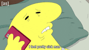 Bed Im Sick GIF by Adult Swim