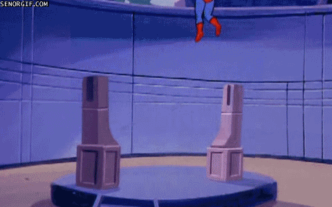 Animation Superman GIF