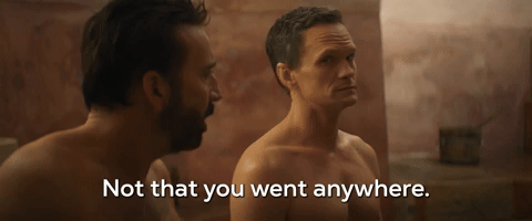 Not That You Went Anywhere