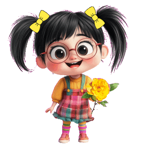 elistorycriativo girl flowers flores flor Sticker