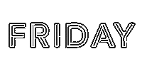 Happy Friday Sticker by Live Nation