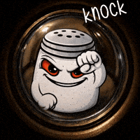 Knock Knock GIF by SALT