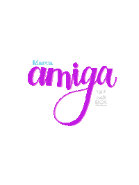 Amiga Marca Sticker by CraftBOX Chile