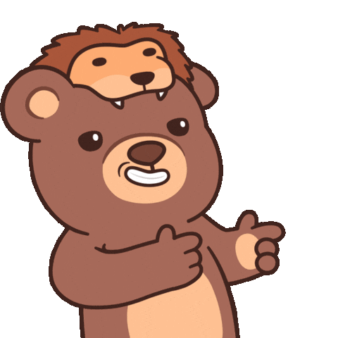 You Got It Smile Sticker by BEARISH