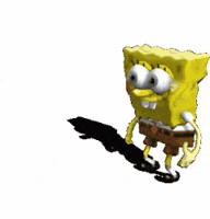 Spongebob Squarepants Dancing GIF