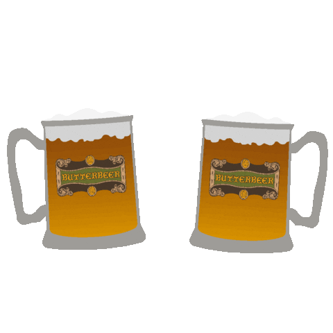 Harry Potter Cheers Sticker by Universal Destinations & Experiences
