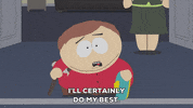 do my best eric cartman GIF by South Park 