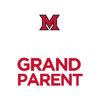 Miami University College Sticker