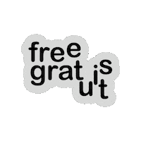 Free Sticker by Kaaitheater