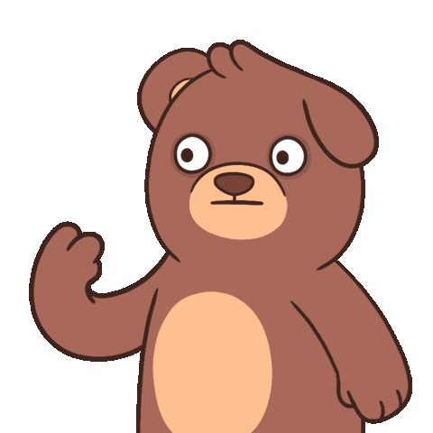 Looking I See You Sticker by BEARISH