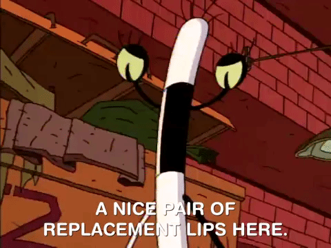 aaahh real monsters nicksplat GIF