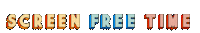 Screen Free Time Sticker by Hinkler