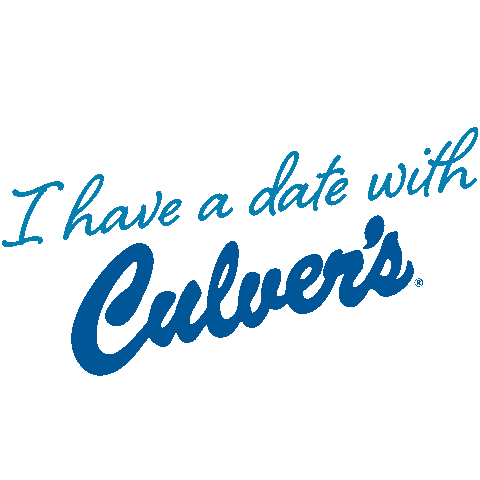 Romance Flirt Sticker by Culver's