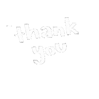 Thanks Sticker by J-Store Annex