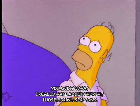 watching homer simpson GIF