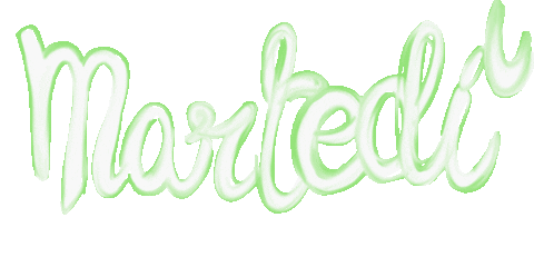 Verde Mardi Sticker