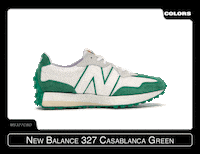 New Balance Casablanca Sticker by COLORS Sneakers