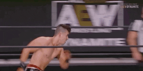 Aew On Tnt Sammy Guevara GIF by All Elite Wrestling on TNT
