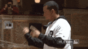 Major League Baseball Reaction GIF by Detroit Tigers