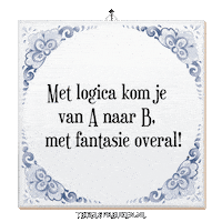 Humor Verandering Sticker by Tegelspreuken.nl