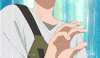 Shocked Nervous GIF by HIDIVE