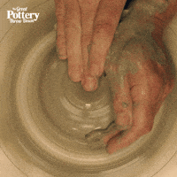 Hand Spinning GIF by The Great Pottery Throw Down
