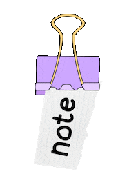 Clip Note Sticker