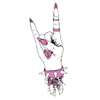 Pop Punk Sticker by Hectic Events