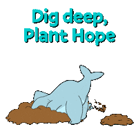 Arbor Day Bitcoin Sticker by Ordinary Frends