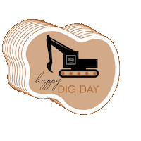 Excavator New Construction Sticker by Berks Homes