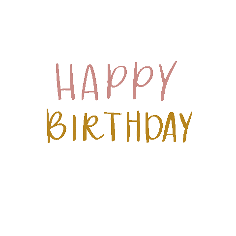 dariandoodles giphyupload happy celebrate birthday Sticker