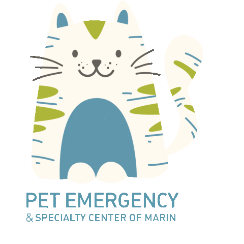 Pescm Sticker by Pet Emergency and Specialty Center of Marin