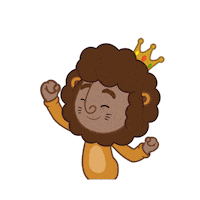 Happy Dance Sticker by Mundo Bita