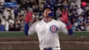 Celebrate Hands Up GIF by MLB