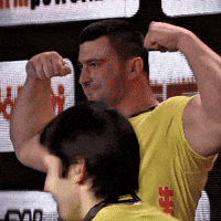 Devon Larratt Arm Wrestling GIF