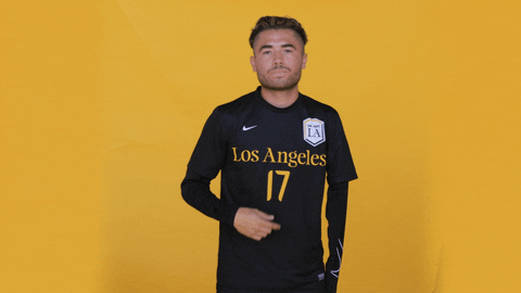 Cal State La Soccer GIF by Cal State LA Golden Eagles