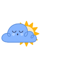 YaLenn smile new good sun Sticker
